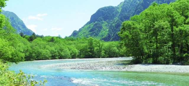 白神山水